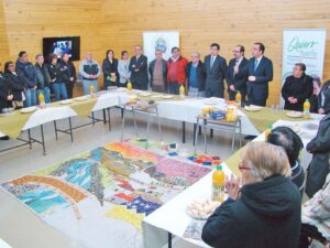 Autoridades destacaron rol de dirigentes sociales en su día