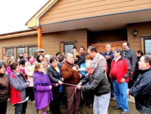 Inauguran Centro Comunitario en barrio Santos Mardones