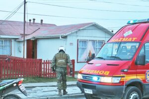 Olor a combustible movilizó a Bomberos