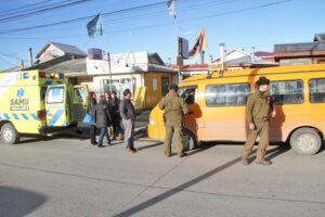 Bus escolar atropelló a joven  técnica en educación diferencial