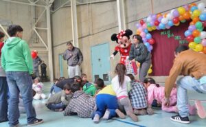 Internos de la cárcel celebraron el Día del Niño