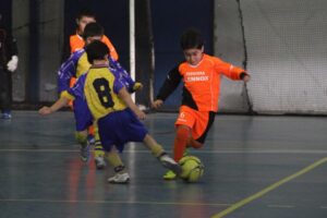 Torneo de futsal en memoria de José Valderas