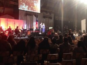 Comienza primera noche del Festival Folklórico en la Patagonia