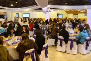 Gran asistencia a “Té Bingo de la Amistad 2014”