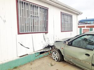 Piden tres años de presidio por conducir ebrio y provocar daños