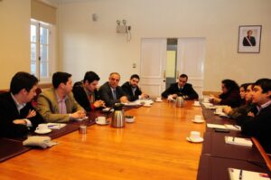 Coordinan trabajo entre el Gobierno Regional y juventudes de la Nueva Mayoría
