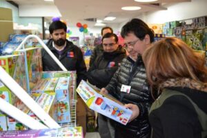 Intensifican fiscalización de jugueterías por proximidad de Día del Niño