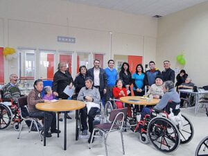Entrega de implementación deportiva