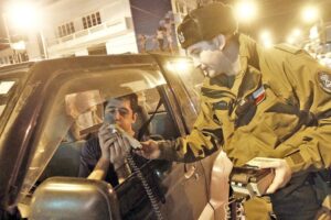 278 conductores han sido detenidos por Carabineros manejando ebrios