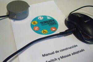 Personas con discapacidad motora podrán acceder al computador