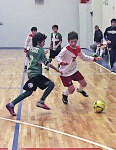 C.D. Sokol organiza torneo de futsal infantil