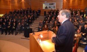 Roberto Arancibia dictó conferencia sobre Bernardo O´Higgins