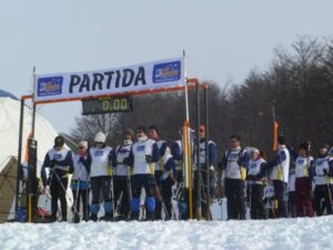 Snowrunning 2014: Raquetas de nieve atraviesan la Patagonia