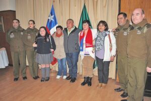 Carabineros logró encuentro de dos hermanos que no se conocían