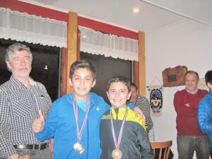 Se jugaron las finales del Torneo de Tenis de Invierno 2014