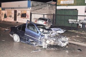 SIAT: alcohol y exceso de velocidad fueron causales de violento accidente