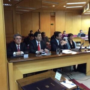 Alcalde Boccazzi expuso ordenanza de eliminación de bolsas plásticas en el Senado