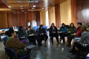 Salud y facilitadoras interculturales intercambian experiencias y conocimientos