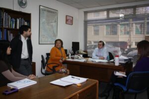 Sernatur Magallanes reciben capacitación de la Seremi de Transportes