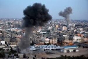 Reanudan los ataques en Gaza tras lanzamiento de misil