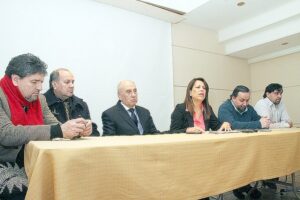 Eugenia Mancilla traspasó vocería de la Nueva Mayoría a Claudio Haro