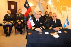 MÁS DE 300 marinos de Chile y Argentina participan en ejercicio conjunto