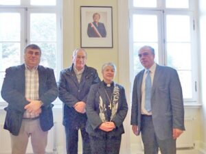 Capellana  evangélica de  La Moneda visitó  Magallanes