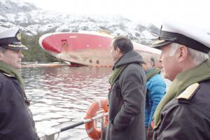 Fiscal marítimo inicia interrogatorios e investiga falla humana en accidente del “Amadeo I