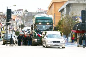 Multitudinario adiós a camionero fallecido