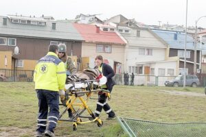 Con fractura  grave resultó  niño que cayó  de bicicleta