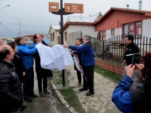 Inauguran Obra de Confianza en población Octavio Castro