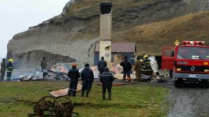 Identificados trabajadores fallecidos en incendio en Tierra del Fuego