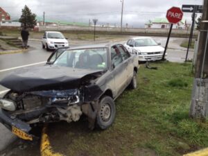 Daños de consideración en autos que protagonizaron choque