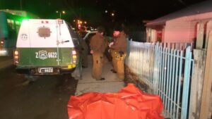 Peatón fue encontrado sin vida en la vía pública