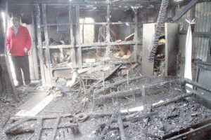 Se revela intencionalidad en incendio que destruyó casa en Pobl. Ibáñez