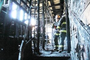 Más de 100 años de historia se perdieron en incendio de cuartel de bomberos