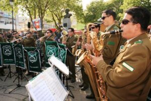 Orfeón Nacional de Carabineros se presentará por primera vez en Punta Arenas