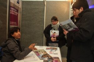 Todo un éxito resultó la tercera feria inmobiliaria