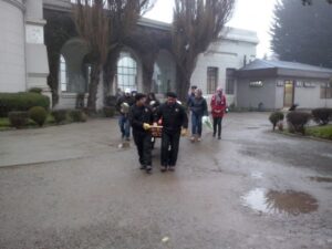 Sepultaron a pensionado cuyos restos no fueron reclamados por familiares