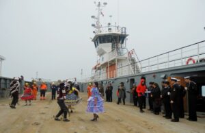 San Gregorio dio por inaugurado el Mes de la Patria