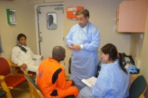 No se encontró ébola en barco nigeriano