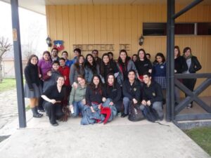 Centros de alumnos reflexionan sobre la salud joven en Puerto Natales