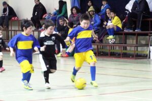 Se jugó la tercera fecha del torneo infantil de Futsal