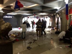 Muestras orgánicas son claves en detención de sospechoso del atentado en el metro