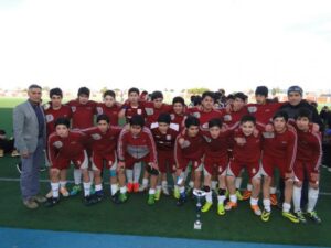 Don Bosco se coronó como campeón comunal de futbol escolar