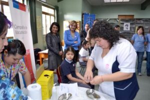 Incorporan vacuna contra virus del Papiloma Humano al Programa Nacional de Inmunizaciones
