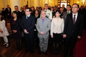 Obispo criticó duramente la reforma educacional durante el Te Deum de Fiestas Patrias