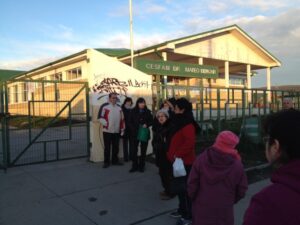 Paralización en Cesfam de Punta Arenas es de un 100%