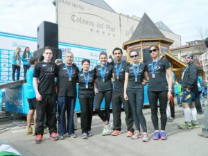 Atletas magallánicos brillaron en Puerto Varas