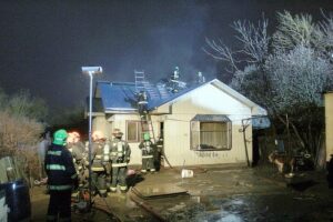 Por tercera vez familia sufre pérdidas por siniestro en vivienda